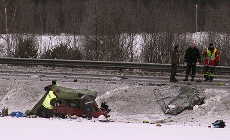 Polacy zginęli w wypadku drogowym w Norwegii