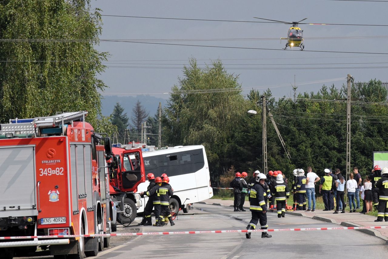 Tragiczny wypadek w Świniarsku. Rośnie bilans ofiar