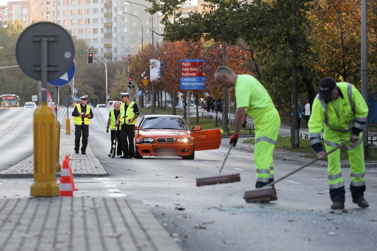 Warszawa. Tragiczny wypadek na Bielanach. Nowe informacje