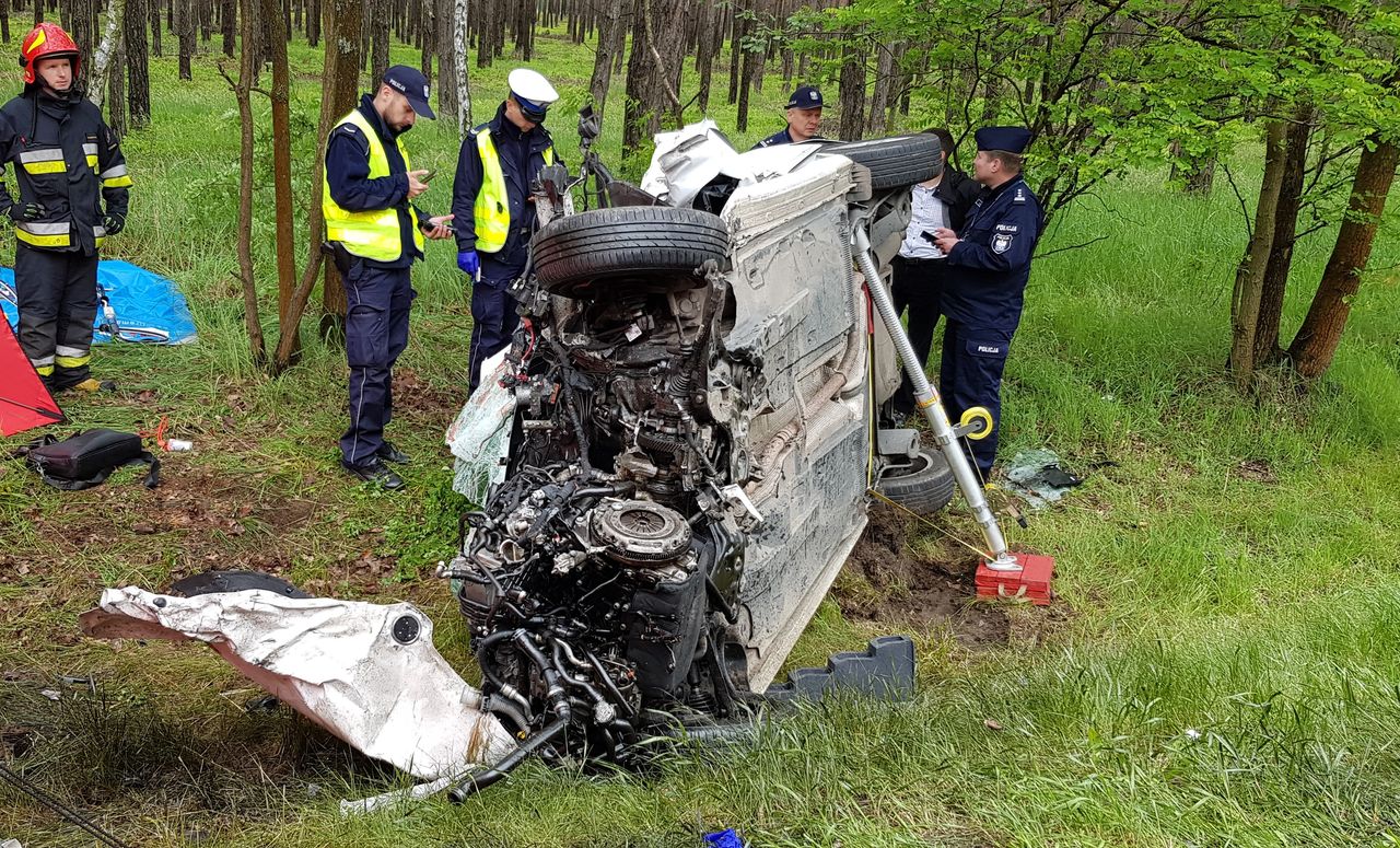 Śmiertelny wypadek w Wielkopolsce. Nie żyje 43-latek