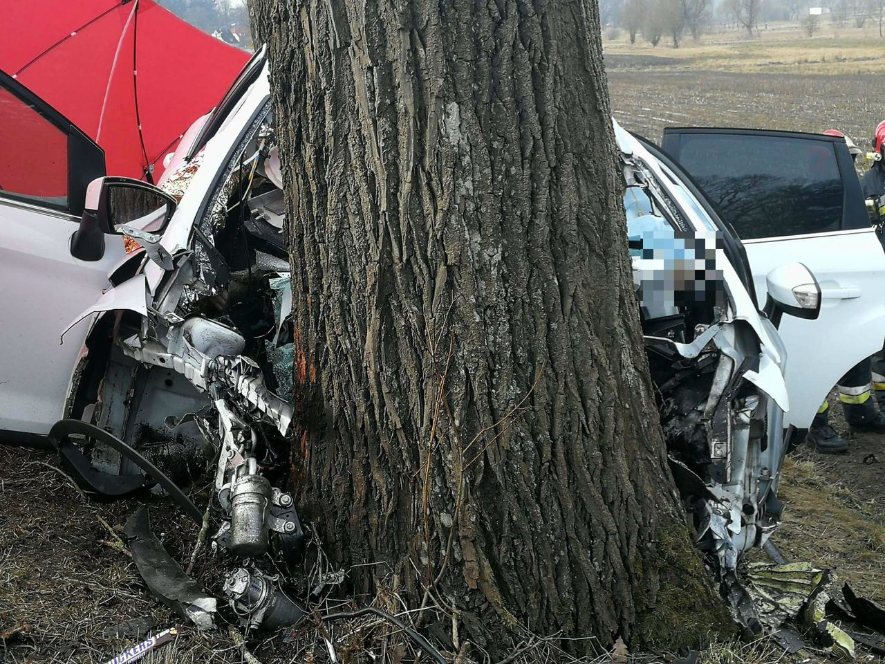 Tragiczny wypadek w Zachodniopomorskiem. Cztery osoby nie żyją