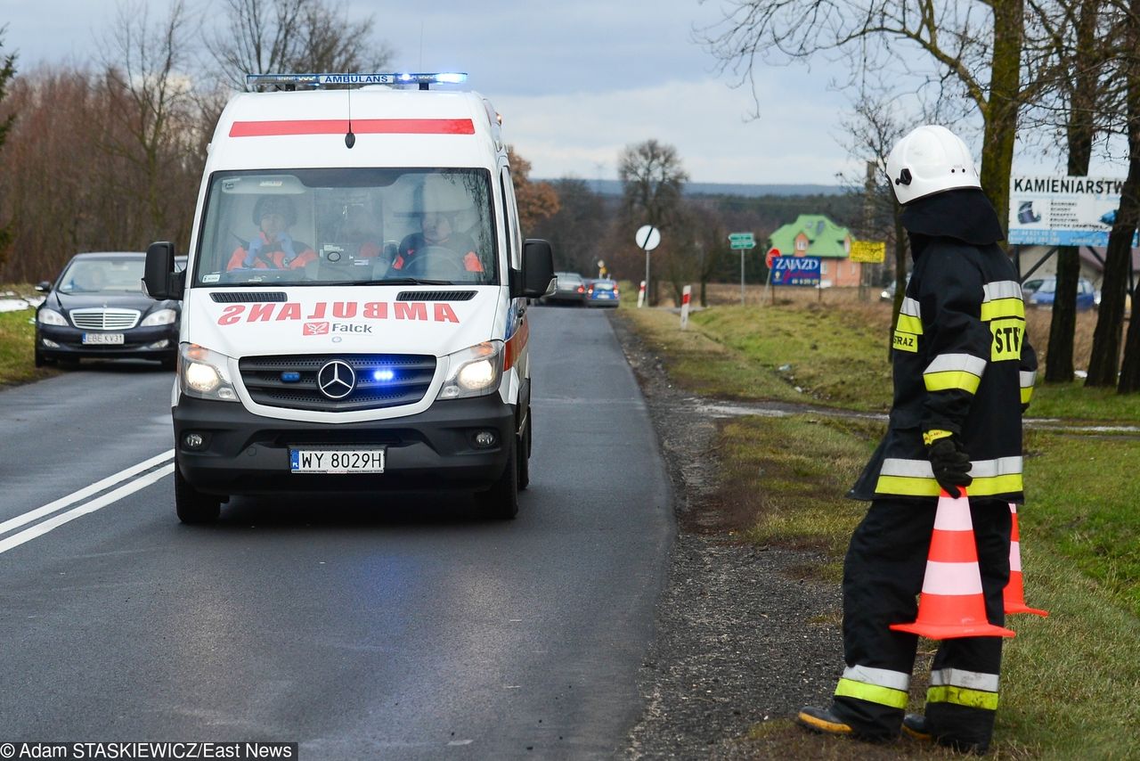 Wypadek na quadzie w Dolistowie Nowym. Nie żyje 14-latek