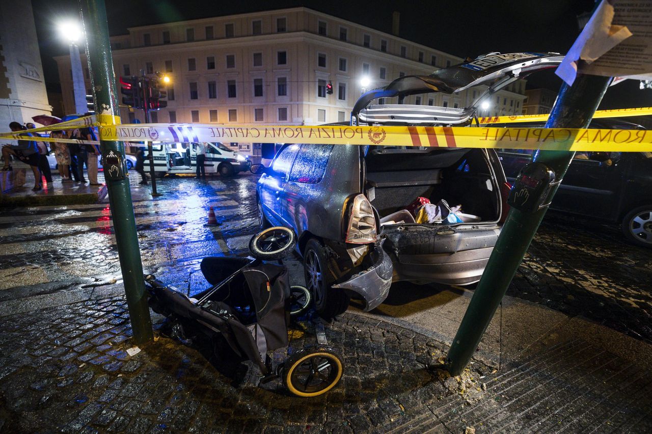 Watykan. Wypadek obok placu św. Piotra. Polska rodzina trafiła do szpitala