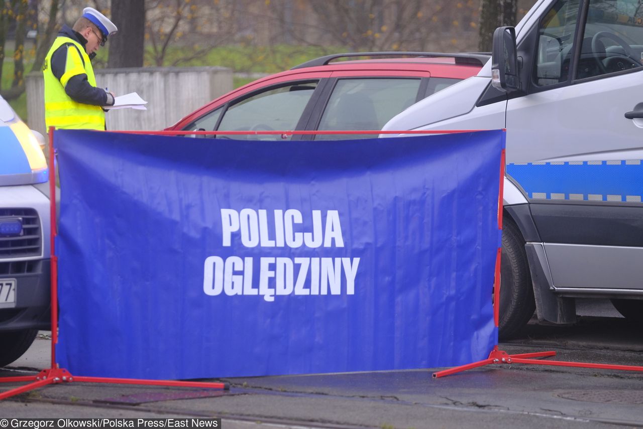 Przechodziła przez ulicę, potrącił ją autokar. Nie żyje