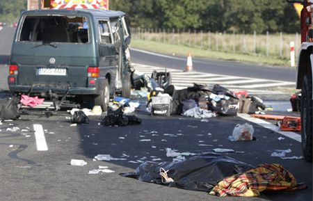 2 osoby zginęły w wypadku na autostradzie