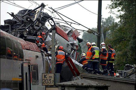 Co najmniej pięć osób zginęło w kolizji pociągów w Lotaryngii