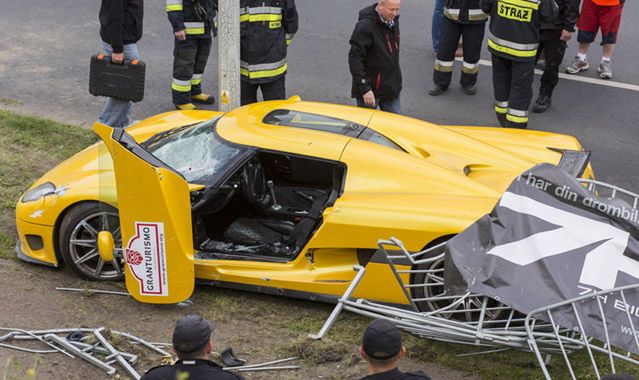 Norweg oskarżony o spowodowanie wypadku w Poznaniu