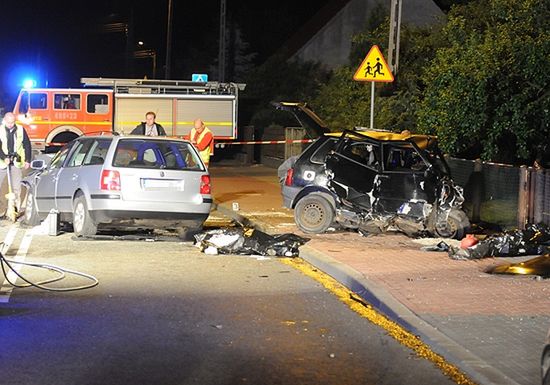 Tragiczna noc na polskich drogach, zginęło 11 osób