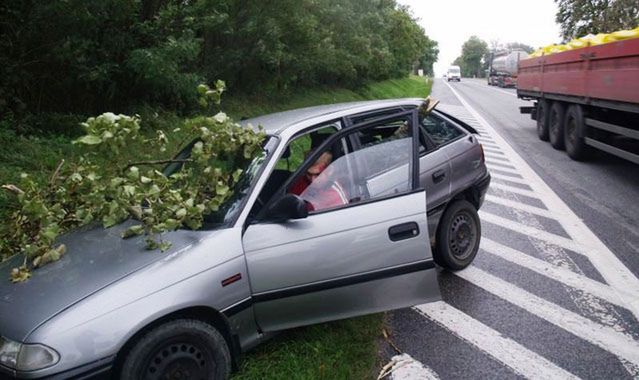 Policja przypominała o obowiązku pierwszej pomocy