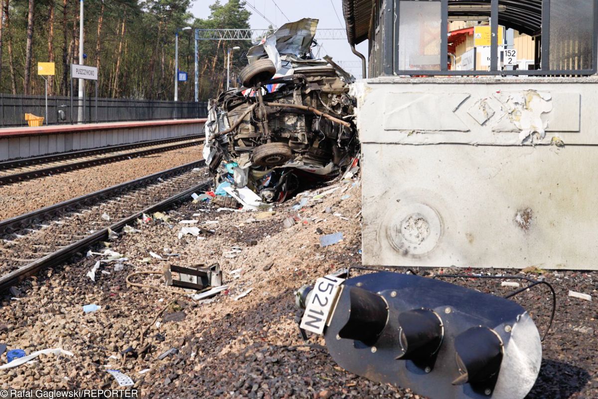 Tragiczny wypadek w Puszczykowie. Nowe informacje