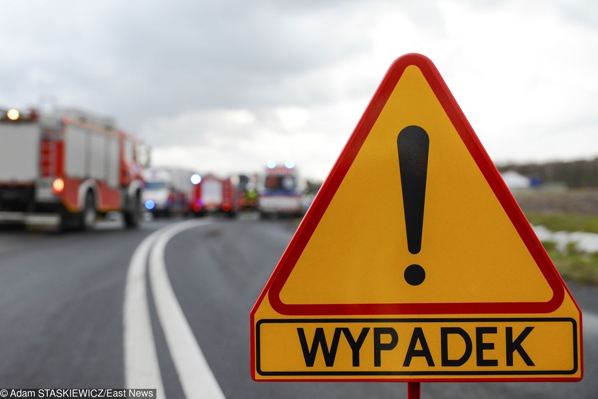 Tragiczny wypadek na A4 w Małopolsce. Jedna osoba zginęła, są ranni