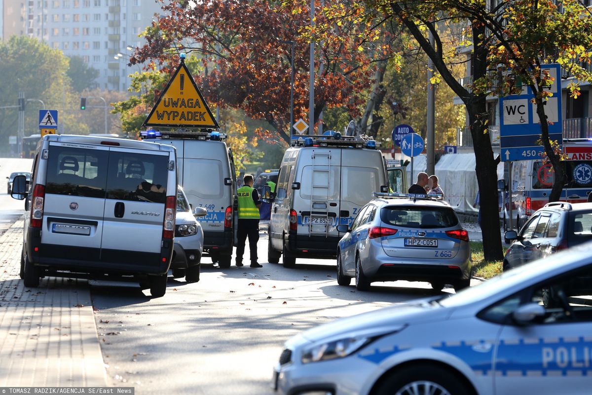 Warszawa. Wypadek na Bielanach. Wkrótce opinia ws. kierowcy BMW