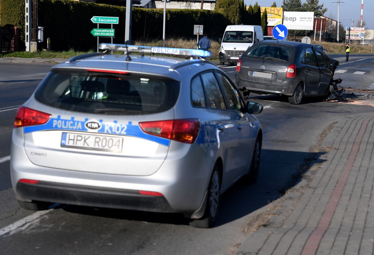 Zachodniopomorskie. Troje dzieci rannych w wypadku pod Stargardem