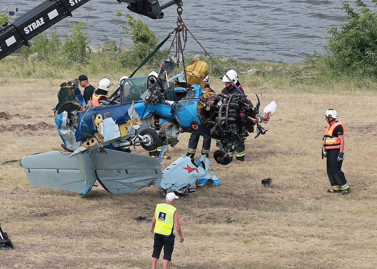 Tragedia na pikniku lotniczym. Jest prawdopodobna przyczyna śmierci pilota