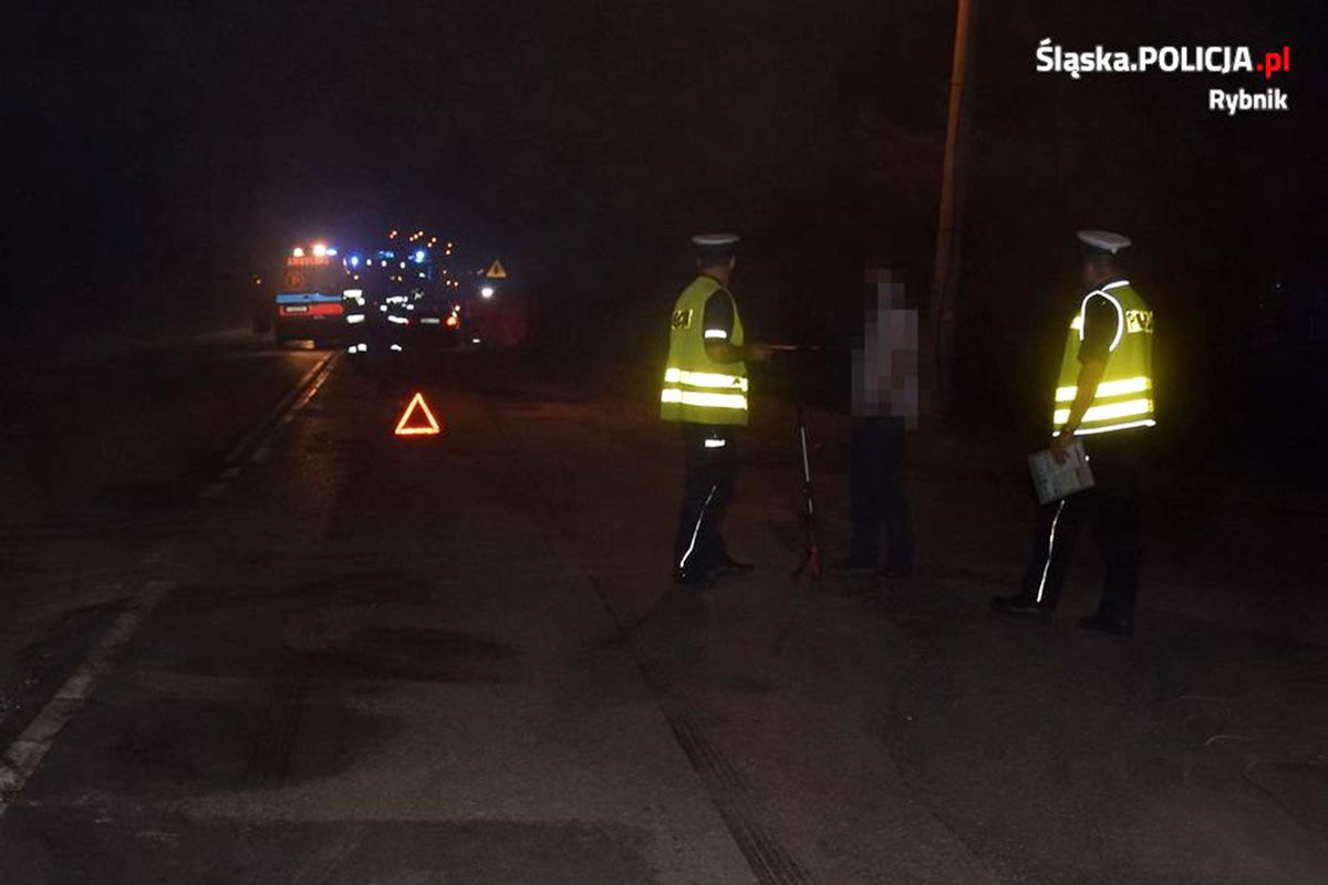 Tragedia w Bełku. Piesza zginęła pod BMW