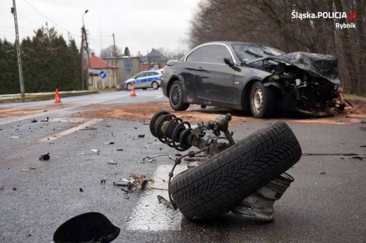 Rybnik. Kierowca BMW popełnił samobójstwo po wypadku. Prokuratura sprawdzi, czy z powodu hejtu