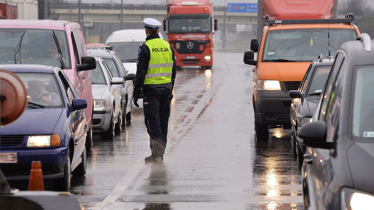 Dolnośląskie. Autostrada A4 była zablokowana do środowego poranka