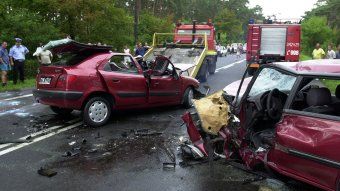 Jeden z tragicznych wypadków pod Toruniem