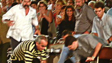 Castro tuż po upadku