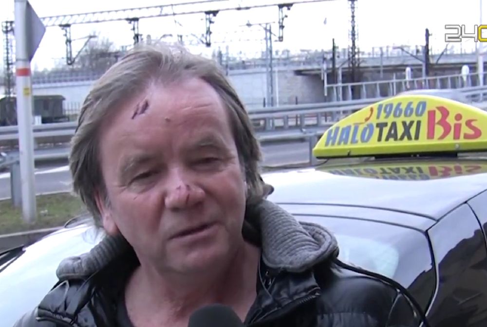 Opole: taksówkarz dostał siekierą w głowę. Przeżył i o tym opowiada