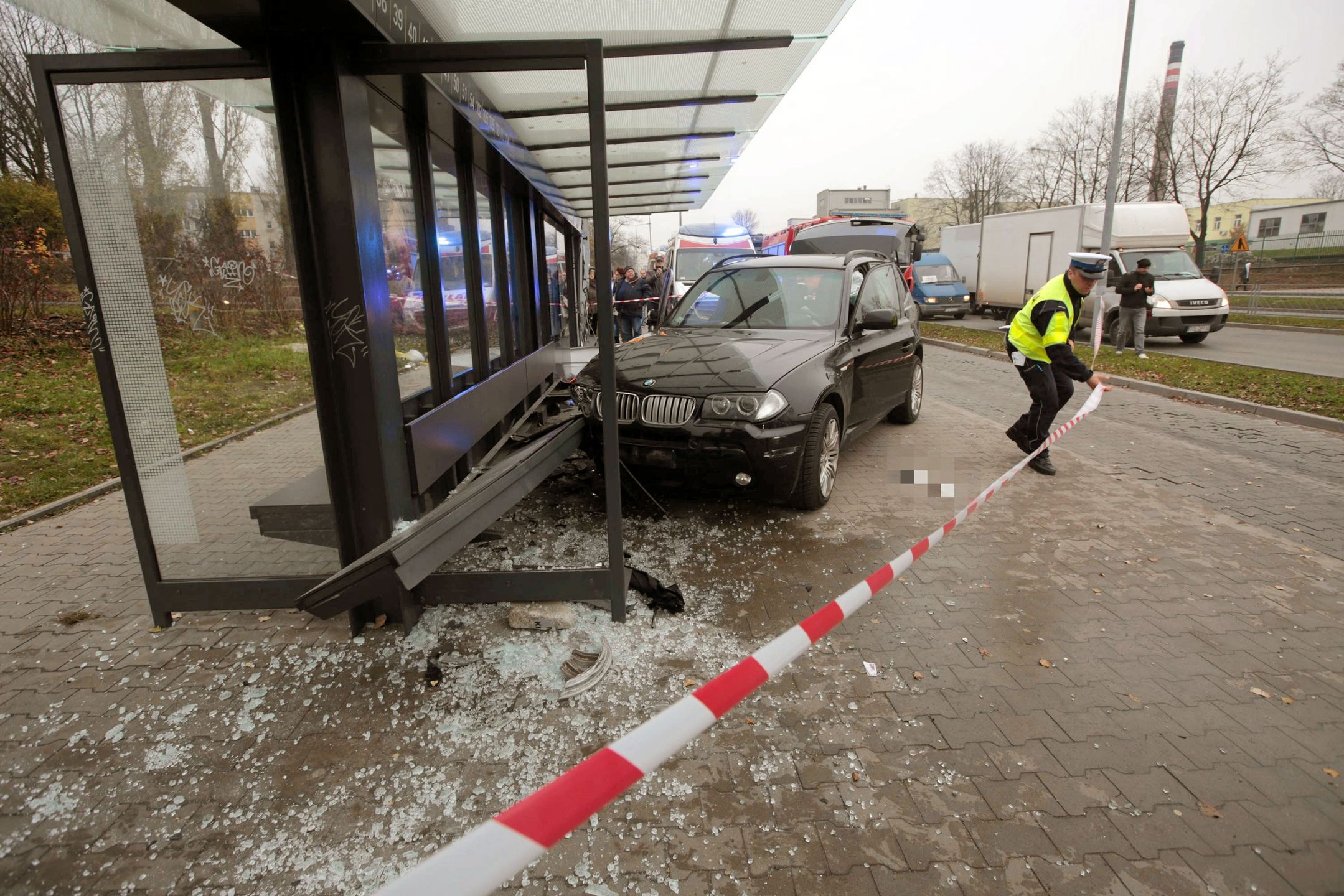 Policja zatrzymała sprawcę