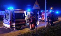 Tragiczny wypadek pod Łomżą. Zabity i ranni na DK63