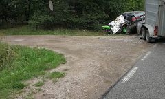 Lubelskie. Tragiczny wypadek na DK 812. Dwie osoby nie żyją