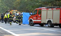 Szydlice. Ciało w spalonym samochodzie na Kaszubach