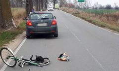 Zabił rowerzystę i uciekł. Tragedia w Pomorskiem