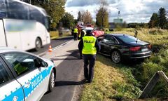 Kalej pod Częstochową. Tragiczny wypadek dwóch osobówek. Wyjechał przed audi