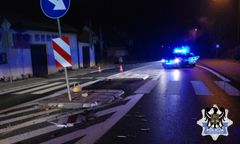 Pod wpływem narkotyków potrącił 11-latkę na pasach. Usłyszał zarzuty