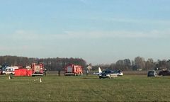 Wypadek na lotnisku pod Warszawą. Są ofiary śmiertelne