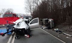 Żukowo: tragiczny wypadek na Pomorzu. Droga krajowa nr 7 zablokowana