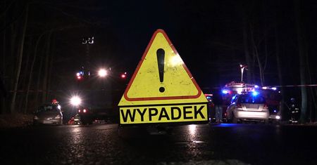 Śmiertelny wypadek 17-letniego motocyklisty