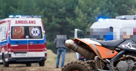 Wypadek na poligonie