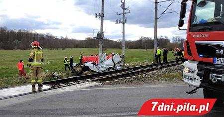 MILCZ: Kierowca walczy o życie