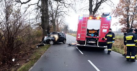 Kolejny tragiczny wypadek. Zginęła kobieta