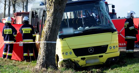 Zarzut dla kierowcy ciężarówki ze Słowina. Nie przyznaje się