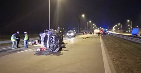 Koszmarny wypadek. 73-latek jechał pod prąd