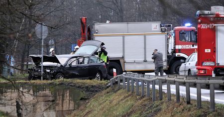 Przerażający raport. "Najtragiczniejszy dzień na drogach"