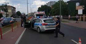 Białystok. Śmiertelny wypadek. Potrącono kobietę