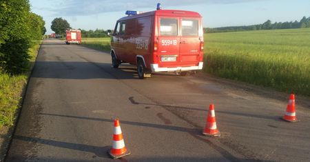 Pijany kierowca staranował quada. Dwie osoby nie żyją