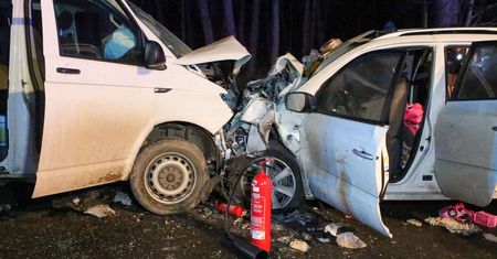 Tragedia na niemieckiej drodze. Zginęła polska rodzina
