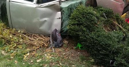 Wypadek w Dęblinie. Nie żyje młody kierowca