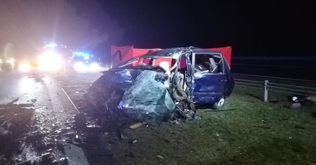 Poważny wypadek na S8. Nie żyje dwóch kierowców
