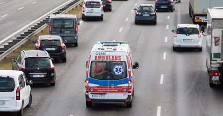 Wysokie mandaty za blokowanie korytarzy życia