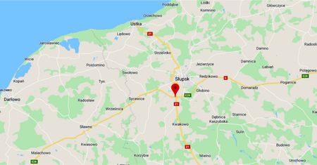 Śmiertelny wypadek na obwodnicy Słupska. Nie żyją dwie osoby