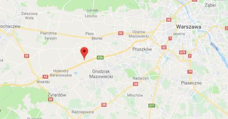 Mazowsze. Groźny wypadek na A2. Rannych jest 10 osób