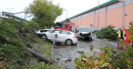 Katowice: policja poszukuje świadków wypadku
