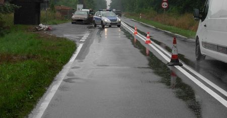 Tragiczna śmierć rowerzystki. Potrącił ją tir